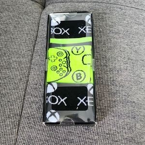 NWT XBOX 3 PAIR CREW SOCKS